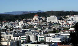 Jordan Park viewed from Lone Mountain